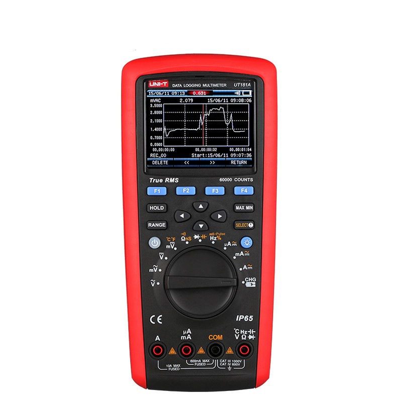 Multímetro Digital AC/DC True Rms 1000V