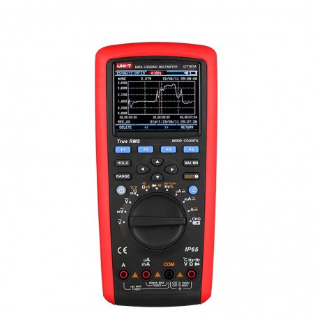 Multímetro Digital AC/DC True Rms 1000V