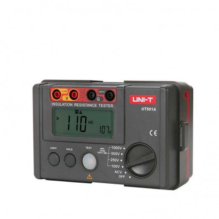 Medidor De Resistencia De Isolamento