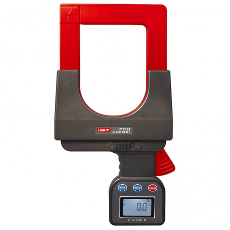 Pinça Amperimétrica Digital Auto Gama RS232 4000A 