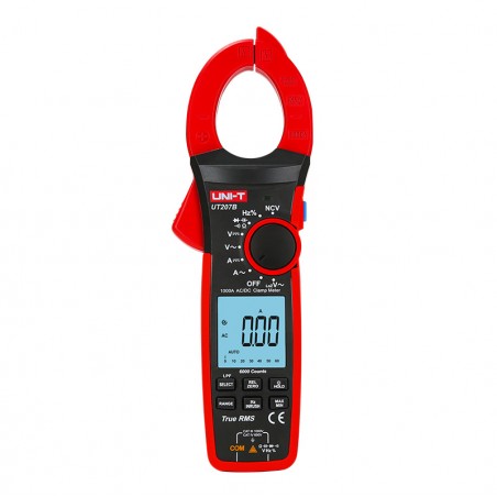 Pinça Amperímétrica Digital True Rms 1000a