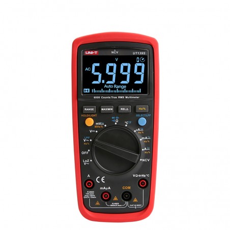 Multímetro Digital True Rms 600v