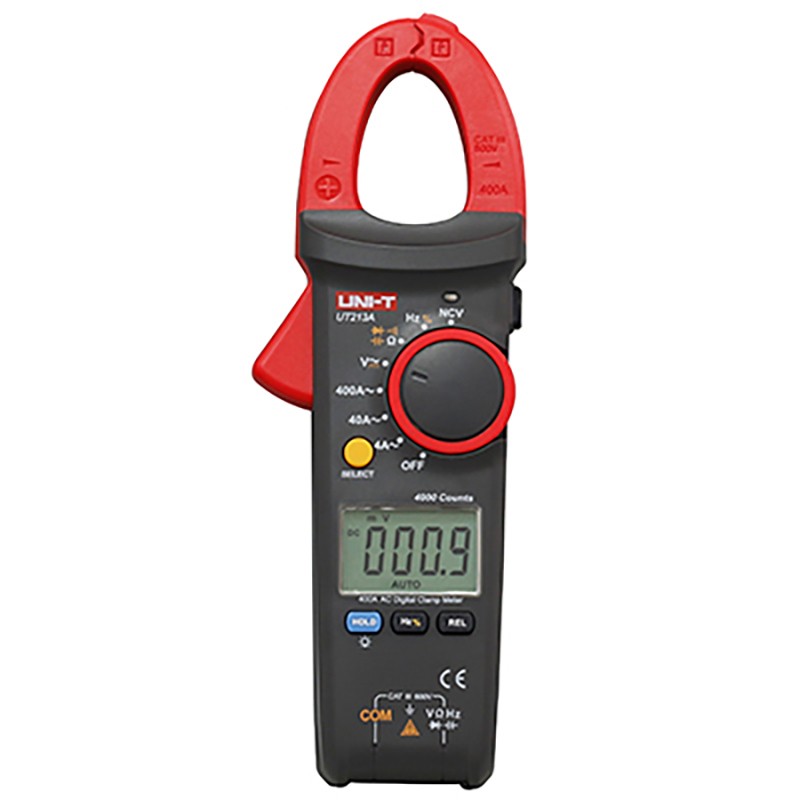 Pinça Amperímétrica Digital Ac 4a/400a Ac/dc 600v