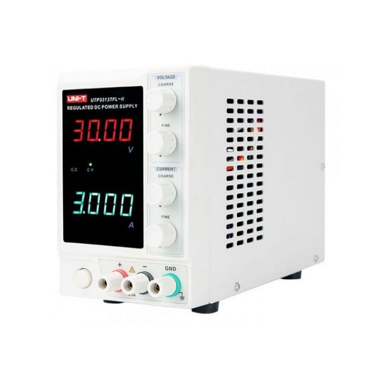 Fonte De Alimentação Dc 0 ~ 30v 0 ~ 3a