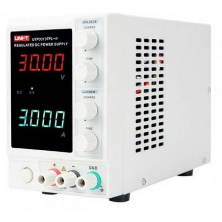 Fonte De Alimentação Dc 0 ~ 30v 0 ~ 3a
