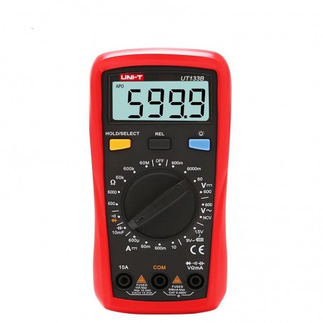 Multimetro Mini Digital True Rms