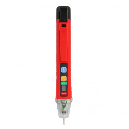 Testador De Voltagem C/ Indicador Led/sonoro