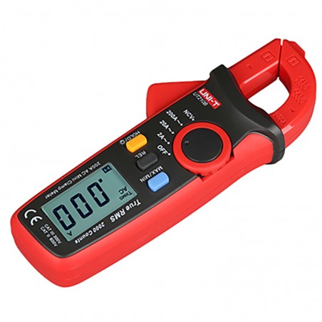 Pinça Amperímétrica Digital Ac 200a True Rms