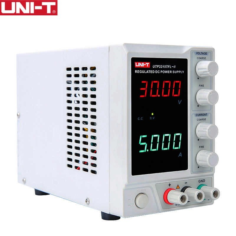 Fonte De Alimentação Dc 0 ~ 30v 0 ~ 5a