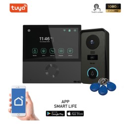 Kit Videoporteiro Wi-Fi 7"