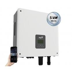 Inversor Hibrido Monofásico Fox Ess P1/H1 5kW