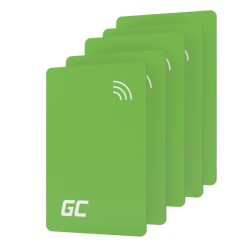 Cartões NFC para Carregadores EV - Controlo de Acesso