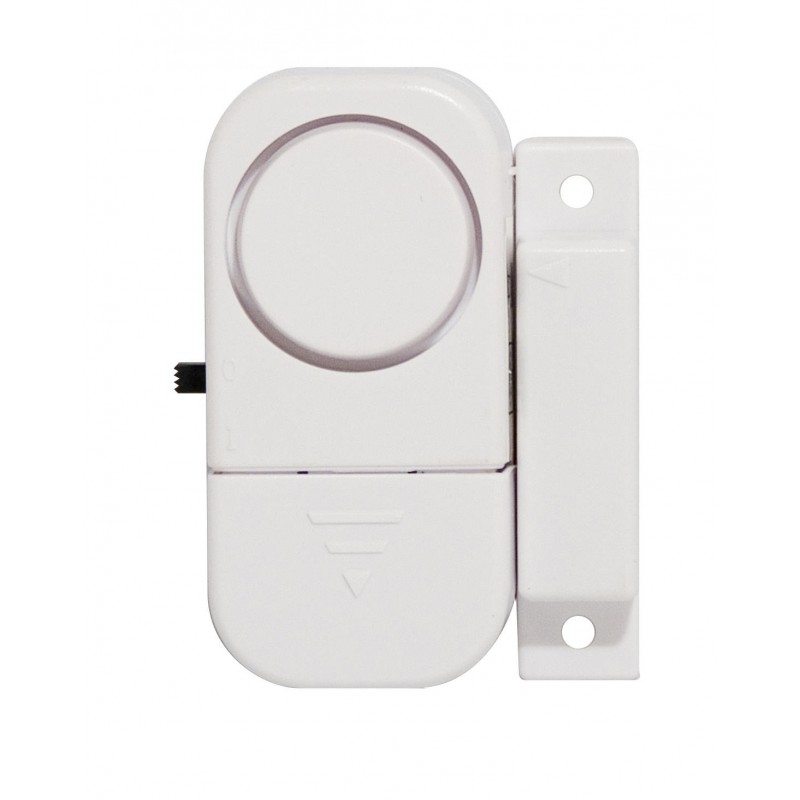 Pack de 6 mini alarmes de abertura de porta