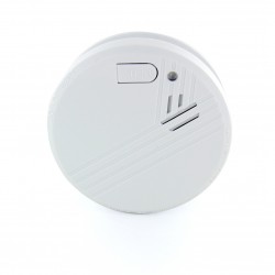 Detector de fumo óptico com bateria alcalina de 9V - 10 anos