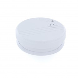 Detector de fumo óptico com bateria alcalina de 9V - 10 anos