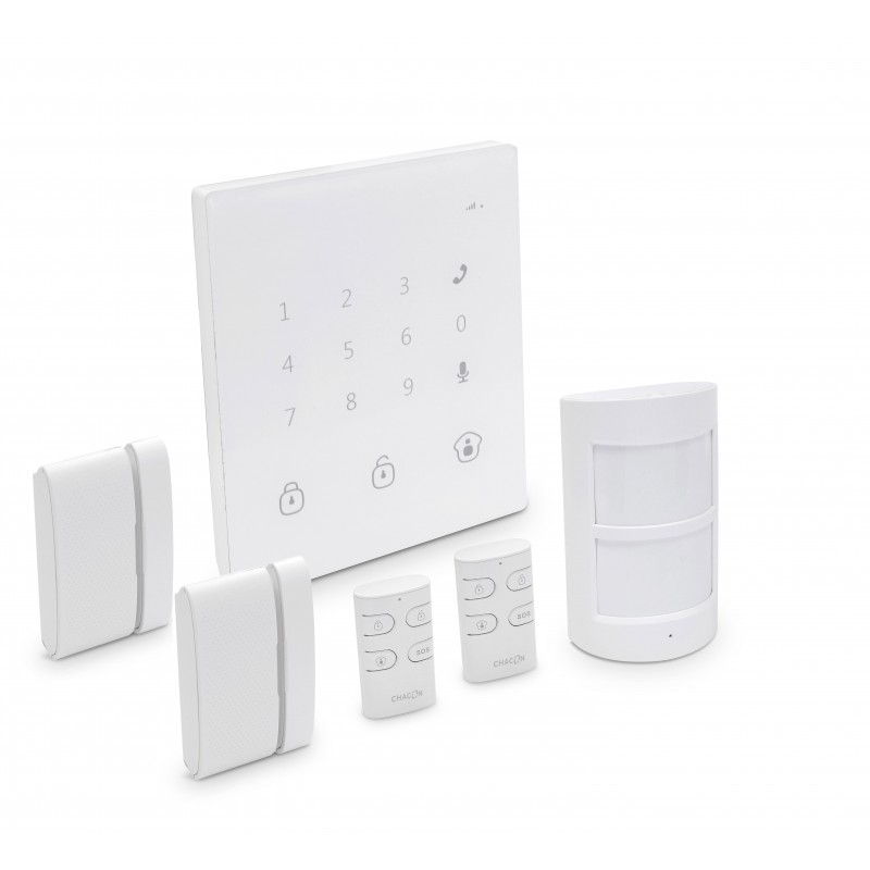 Sistema de alarme sem fio GSM / SMS