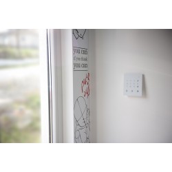 Sistema de alarme sem fio GSM / SMS
