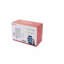 Sistema de alarme sem fio GSM / SMS