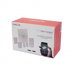 Sistema de alarme Wi-Fi sem fio.