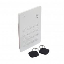Teclado RFID / NFC bidirecional + badges. Compativel 34942, 34949