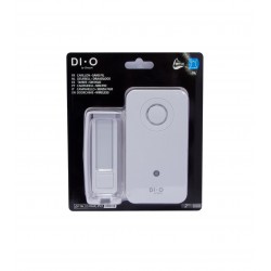 DIO KIT Design Campainha sem fios, pilhas - 200m
