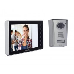 Videoporteiro de 2 fios 7 '' - Preto
