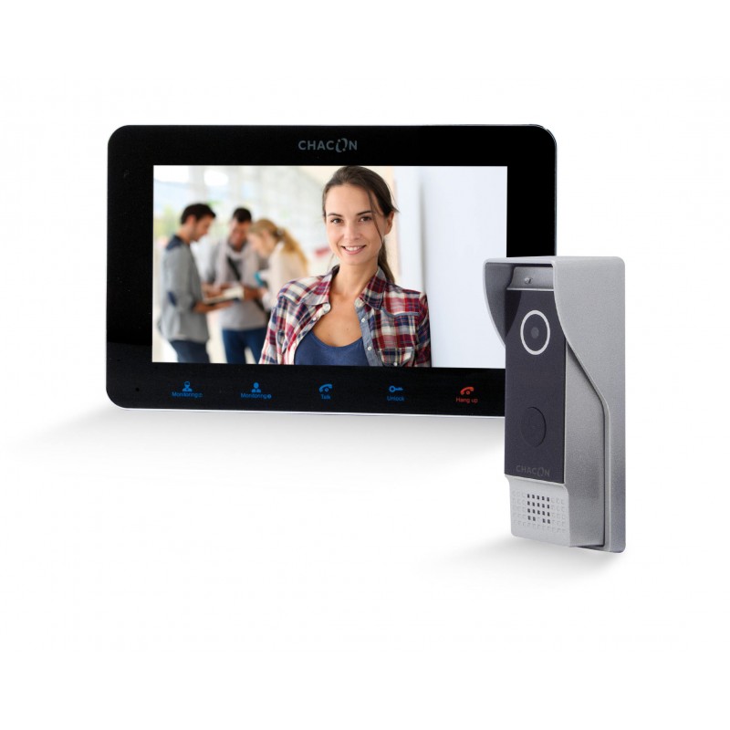 Videoporteiro 2 fios + opção de internet