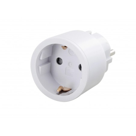 Soquete nano ligado / desligado (2300W) schuko