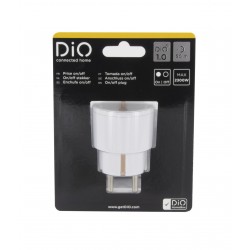 Soquete nano ligado / desligado (2300W) schuko