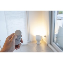 Tomada de conexão DiO e controle remoto WiFi + 433 MHz (3000W, FR) (versão SCH)