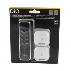 DiO First: 2 módulos de iluminação + controle remoto
