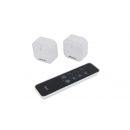 DiO First: 2 módulos de persiana + controle remoto