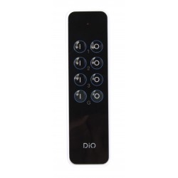 Controle remoto preto de 3 canais