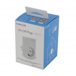 Tomada CHACON Wi-Fi (SCH)