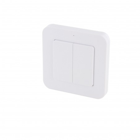   Interruptor duplo sem fios DiO - 2 canais