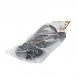 Bloco 3 x 16 A com interruptor - 3 m - Preto (SCH)