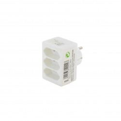 Domino 3 x 2,5 A - branco - V