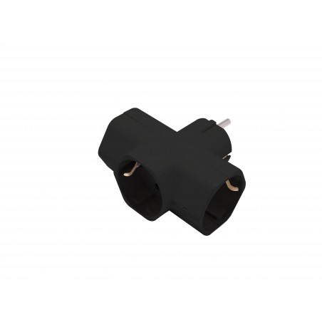 Domino 3x16A - Preto (SCH)
