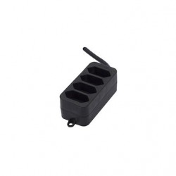 Bloco 4 x 2,5 A - 1,5 m - Preto