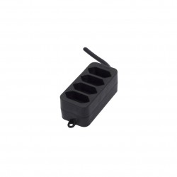 Bloco 4 x 2,5 A - 1,5 m - Preto