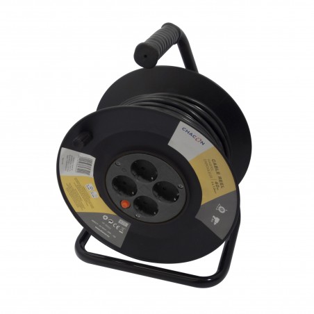 Carretel 4 x 16A - 40 m - 3x1,0 mm2 (SCH)