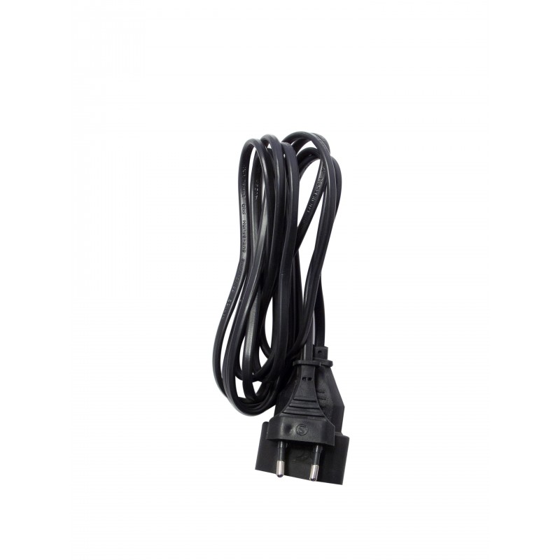 Prolongateur H03VVH2F 2 x 0,75mm2 - 2,5 m - noir (SCH) 