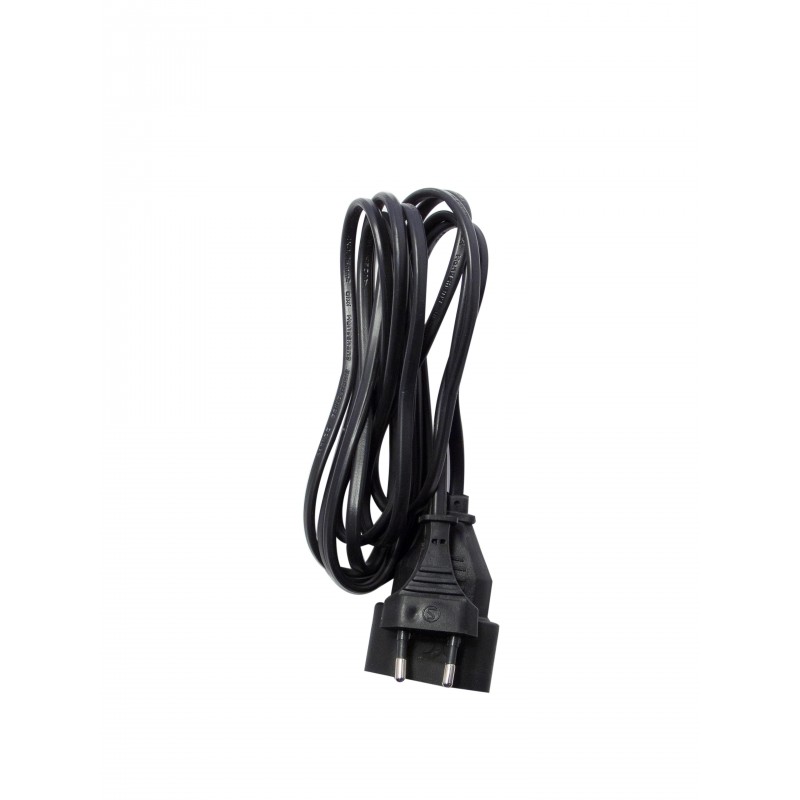 Prolongateur H03VVH2F 2 x 0,75mm2 - 2,5 m - noir (SCH)