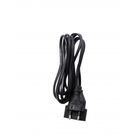 Prolongateur H03VVH2F 2 x 0,75mm2 - 2,5 m - noir (SCH)