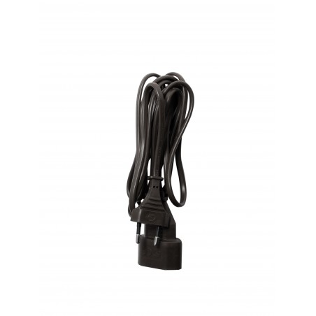Prolongateur H03VVH2F 2 x 0,75mm2 2,5 A - 5 m - noir (SCH)