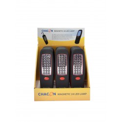 LED retangular magnético