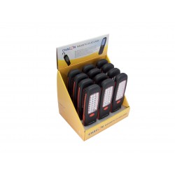 LED retangular magnético