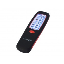 LED retangular magnético