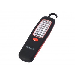 LED retangular magnético