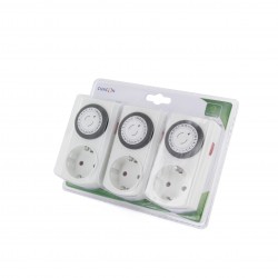 Conjunto de 3 temporizadores mecânicos
